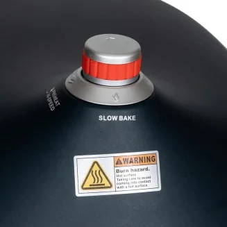 DeliVita Diavolo Gas Pizza Oven - Blue | Portable | Free UK delivery