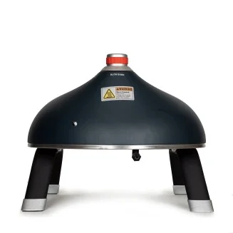 DeliVita Diavolo Gas Pizza Oven - Blue | Portable | Free UK delivery