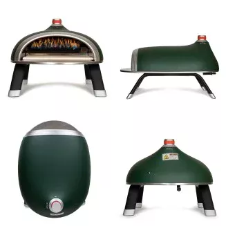 DeliVita Diavolo Gas Pizza Oven - Green | Portable | Free UK delivery DeliVita Diavolo Gas Pizza Oven - Green | Portable | Free UK delivery