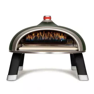 DeliVita Diavolo Gas Pizza Oven - Green | Portable | Free UK delivery DeliVita Diavolo Gas Pizza Oven - Green | Portable | Free UK delivery