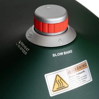 DeliVita Diavolo Gas Pizza Oven - Green | Portable | Free UK delivery
