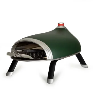 DeliVita Diavolo Gas Pizza Oven - Green | Portable | Free UK delivery