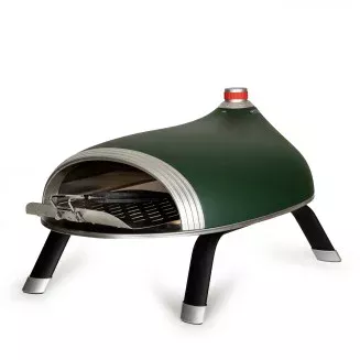 DeliVita Diavolo Gas Pizza Oven - Green | Portable | Free UK delivery DeliVita Diavolo Gas Pizza Oven - Green | Portable | Free UK delivery