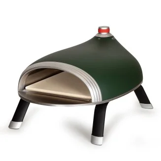 DeliVita Diavolo Gas Pizza Oven - Green