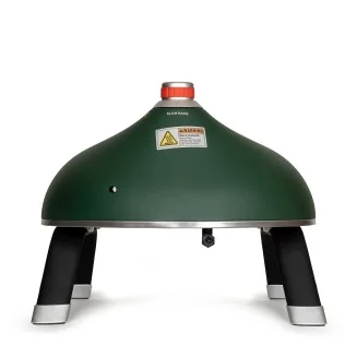 DeliVita Diavolo Gas Pizza Oven - Green | Portable | Free UK delivery