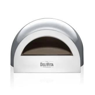 DeliVita Wood-Fired Pizza Oven - Hale Grey | Free UK delivery | 5 Star