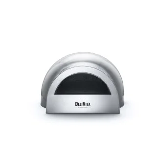 DeliVita Wood-Fired Pizza Oven - Hale Grey | Free UK delivery | 5 Star