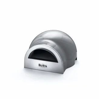 DeliVita Wood-Fired Pizza Oven - Hale Grey | Free UK delivery | 5 Star