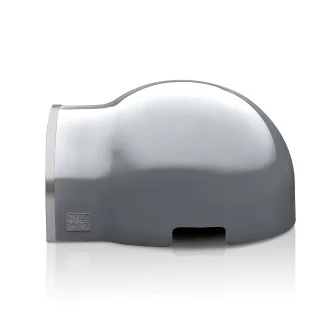 DeliVita Wood-Fired Pizza Oven - Hale Grey | Free UK delivery | 5 Star