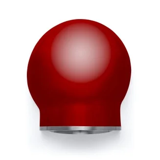 DeliVita Wood-Fired Pizza Oven - Chillie Red | Free UK delivery | 5 Star
