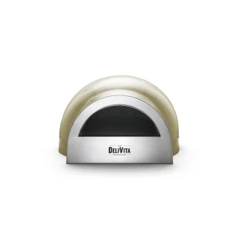 DeliVita Wood-Fired Pizza Oven - Olive Green | Free UK delivery | 5 Star