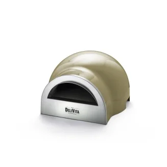 DeliVita Wood-Fired Pizza Oven - Olive Green | Free UK delivery | 5 Star