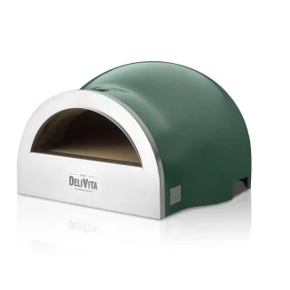 DeliVita Wood-Fired Pizza Oven - Emerald Fire