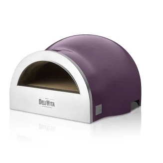 DeliVita Wood-Fired Pizza Oven - Berry Hot