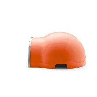 DeliVita Wood-Fired Pizza Oven - Blaze Orange | Free UK delivery | 5 Star