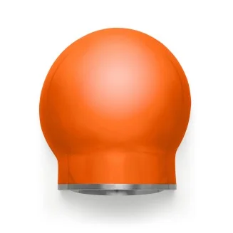 DeliVita Wood-Fired Pizza Oven - Blaze Orange | Free UK delivery | 5 Star