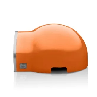 DeliVita Wood-Fired Pizza Oven - Blaze Orange | Free UK delivery | 5 Star