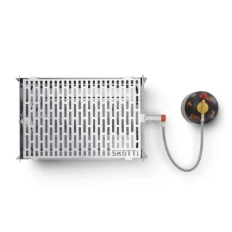 SKOTTI Grill | The truly portable bbq | Gas or Charcoal | Free UK Delivery