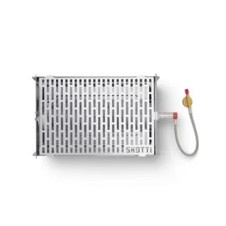 SKOTTI Grill | The truly portable bbq | Gas or Charcoal | Free UK Delivery