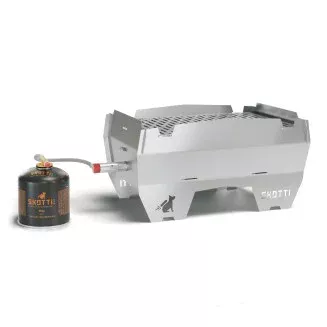 SKOTTI Grill | The truly portable bbq | Gas or Charcoal | Free UK Delivery SKOTTI Grill | The truly portable bbq | Gas or Charcoal | Free UK Delivery