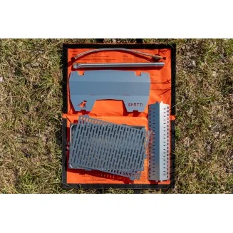 SKOTTI Grill | The truly portable bbq | Gas or Charcoal | Free UK Delivery