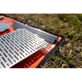 SKOTTI Grill | The truly portable bbq | Gas or Charcoal | Free UK Delivery