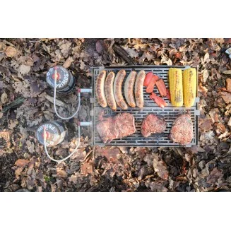 SKOTTI Grill MAX | truly portable gas bbq | Double Size | Free UK Delivery