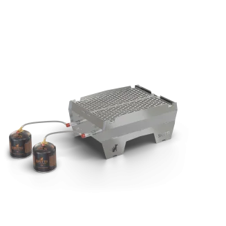 SKOTTI Grill MAX | truly portable gas bbq | Double Size | Free UK Delivery