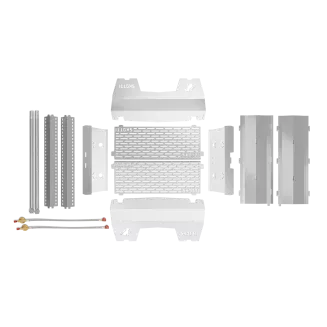 SKOTTI Grill MAX | truly portable gas bbq | Double Size | Free UK Delivery