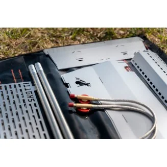 SKOTTI Grill MAX | truly portable gas bbq | Double Size | Free UK Delivery