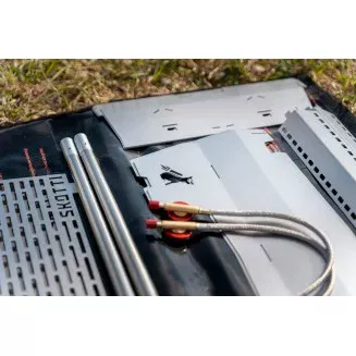 SKOTTI Grill MAX | truly portable gas bbq | Double Size | Free UK Delivery