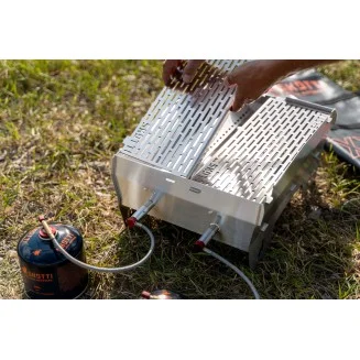 SKOTTI Grill MAX | truly portable gas bbq | Double Size | Free UK Delivery