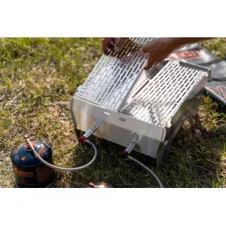 SKOTTI Grill MAX | truly portable gas bbq | Double Size | Free UK Delivery