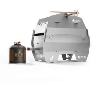 SKOTTI Cap (Lid) | Grill Hood Accessory for Skotti Grill