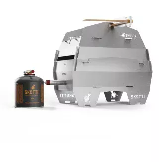 SKOTTI Cap (Lid) | Grill Hood Accessory for Skotti Grill SKOTTI Cap (Lid) | Grill Hood Accessory for Skotti Grill