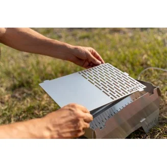 SKOTTI Plancha | Griddle Accessory for Skotti Grill