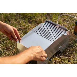 SKOTTI Plancha | Griddle Accessory for Skotti Grill
