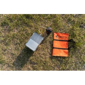 SKOTTI Plancha | Griddle Accessory for Skotti Grill