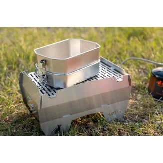 SKOTTI Boks 1 Litre | Small Stainless Steel Box from Skotti