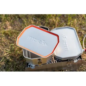 SKOTTI Boks 1 Litre | Small Stainless Steel Box from Skotti
