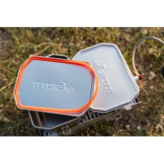 SKOTTI Boks 1 Litre | Small Stainless Steel Box from Skotti