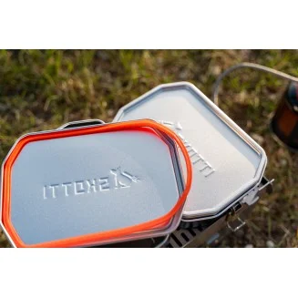 SKOTTI Boks 1 Litre | Small Stainless Steel Box from Skotti