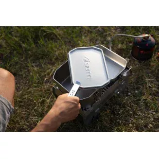 SKOTTI Boks 1 Litre | Small Stainless Steel Box from Skotti SKOTTI Boks 1 Litre | Small Stainless Steel Box from Skotti