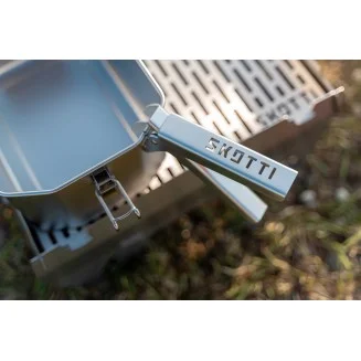 SKOTTI Boks 1 Litre | Small Stainless Steel Box from Skotti