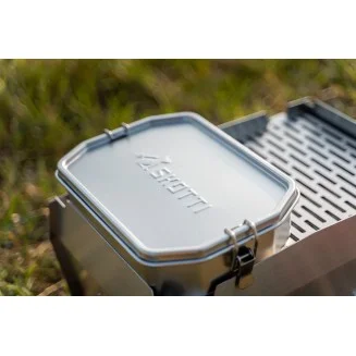 SKOTTI Boks 1 Litre | Small Stainless Steel Box from Skotti