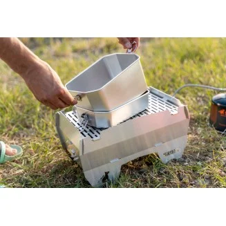 SKOTTI Boks 1 Litre | Small Stainless Steel Box from Skotti