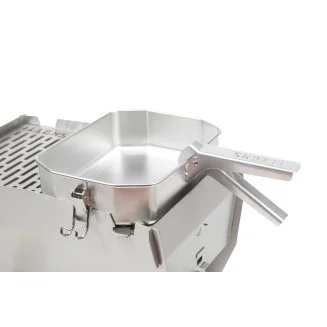 SKOTTI Boks 1 Litre | Small Stainless Steel Box from Skotti
