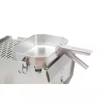SKOTTI Boks 1 Litre | Small Stainless Steel Box from Skotti SKOTTI Boks 1 Litre | Small Stainless Steel Box from Skotti