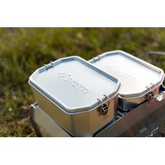 SKOTTI Boks 1 Litre | Small Stainless Steel Box from Skotti