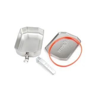 SKOTTI Boks 1 Litre | Small Stainless Steel Box from Skotti